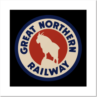 Great Northern Railroad Posters and Art